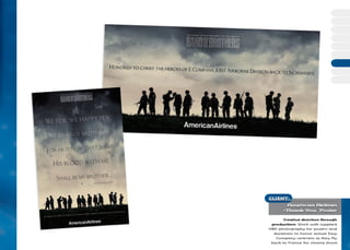 Joel Stolinsky promotional portfolio