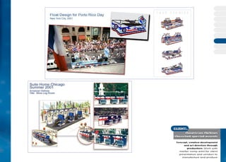 Joel Stolinsky promotional portfolio