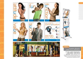 Joel Stolinsky promotional portfolio