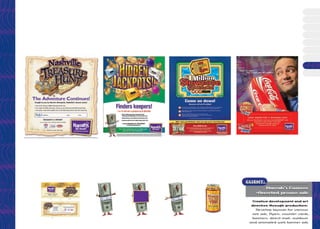 Joel Stolinsky promotional portfolio