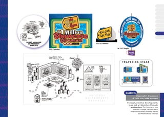 Joel Stolinsky promotional portfolio