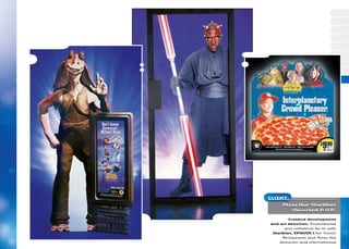 Joel Stolinsky promotional portfolio