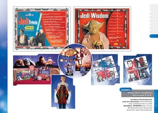 Joel Stolinsky promotional portfolio