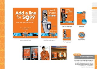 Joel Stolinsky promotional portfolio