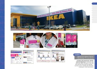 Joel Stolinsky promotional portfolio