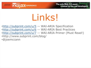 “Just Part of the Finished Product”