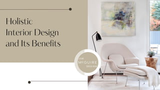 Holistic Interior Design and Its Benefits | PDF - Holistic Interior Design Practices Apartment Versus Glamorous Condo