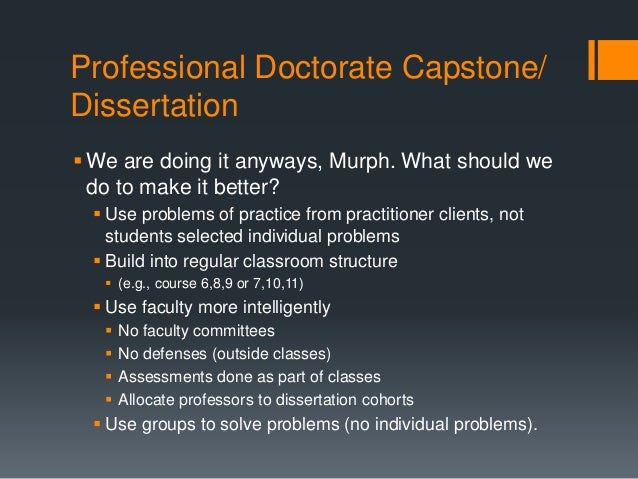 Patrick murphy phd thesis