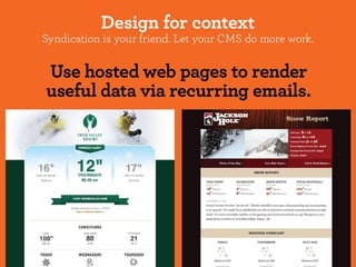 Emailing Your Brand 2