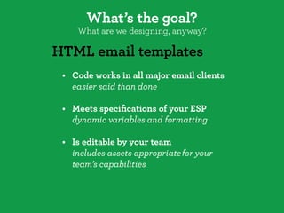 Emailing Your Brand 2