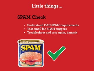 Emailing Your Brand 2