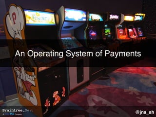 @jna_sh
An Operating System of Payments
 