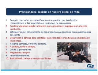 atencion al cliente | PDF