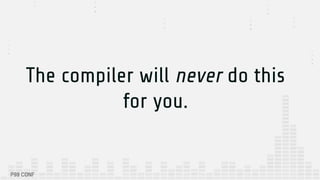 Aiding the CUDA Compiler for Fun and Profit by Joe Rowell | PDF