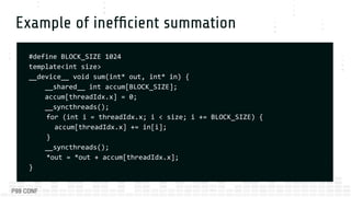 Aiding the CUDA Compiler for Fun and Profit by Joe Rowell | PDF