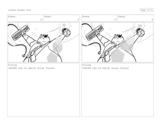 Scene
17
Panel
3
Dialog
(SHING sfx to match solar flare)
Scene
17
Panel
4
Dialog
(SHING sfx to match solar flare)
JoeRyan MaoMao Test Page 31/51
 