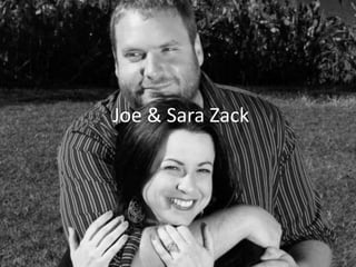Joe & Sara Zack 