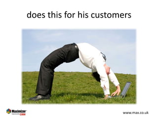 needs to keep in contact with all these…………….wherever they are 