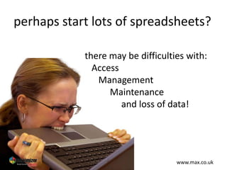 unknown riskmaybe get bigger officesbut that means…sky high costsbig disruptionmore overheads