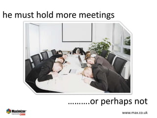 perhaps start lots of spreadsheets?there may be difficulties with:   Access      Management           Maintenance                 and loss of data!