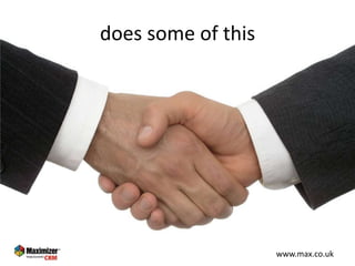 does this for his customers