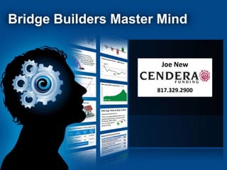 Bridge Builders Master Mind


                       Joe New
                      817-329-2900

                      817.329.2900
 