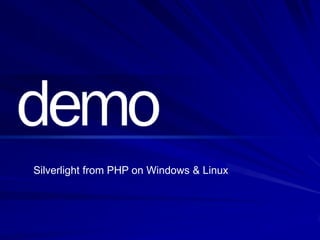 Joe Staner Zend Con 2008