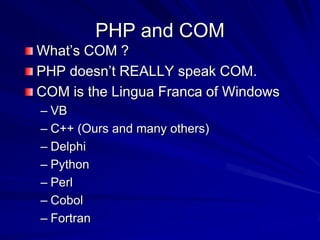 Joe Staner Zend Con 2008