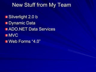 Joe Staner Zend Con 2008