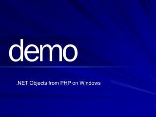 Joe Staner Zend Con 2008