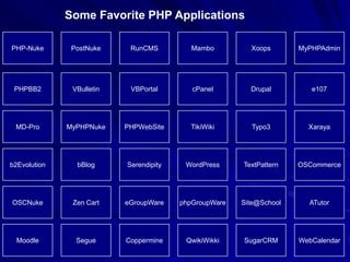 Joe Staner Zend Con 2008