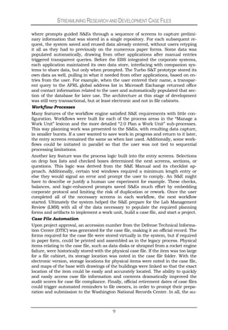 Streamlining R&D Case Files at the AFRL | PDF
