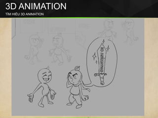 3D ANIMATION
TÌM HIỂU 3D ANIMATION
 