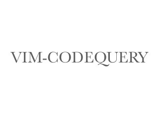 VIM-CODEQUERY
 
