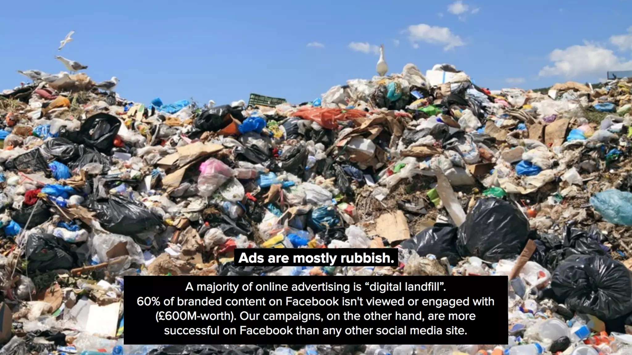 Joe wade - We Must Scare Our Clients 