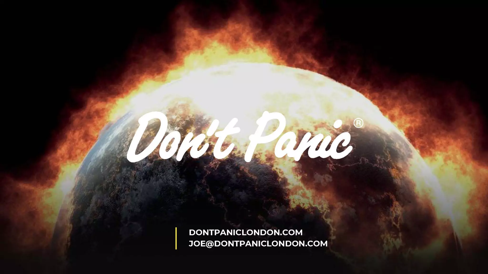 Joe wade - We Must Scare Our Clients 