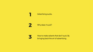 Joe wade - We Must Scare Our Clients 