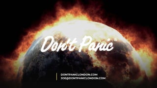 Joe wade - We Must Scare Our Clients 