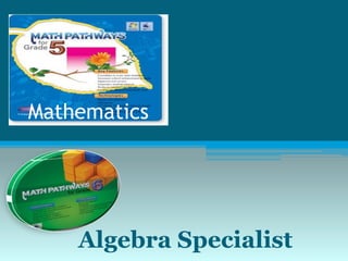 Mathematics Algebra Specialist 