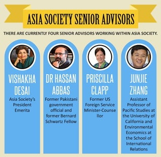 Joey Horn: Asia Society Senior Advisors