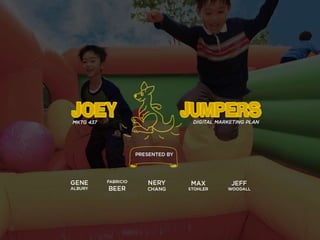 Joey Jumpers Case Study