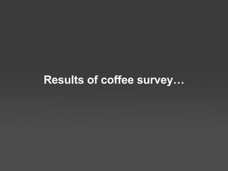 Joffreys Coffee & Tea Company Social Media Marketing Case Study