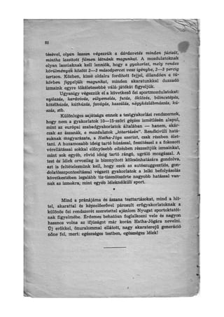 Selva Raja Selva Raja Yesudian: Jóga-sport dióhéjban | PDF