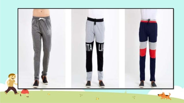 different types of joggers