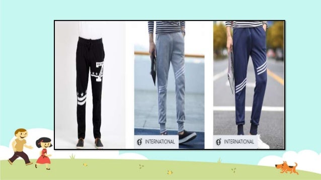 different types of joggers