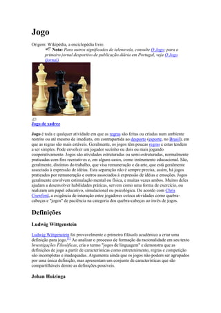Abertura (xadrez) – Wikipédia, a enciclopédia livre