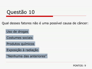 Jogo de Biologia Celular