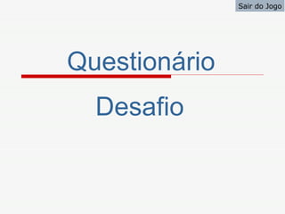 Jogo de Biologia Celular