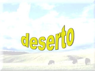 deserto 