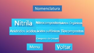 Nomenclatura
 